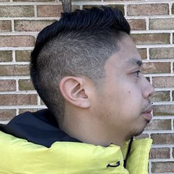 Caravelli's Barber Shop - Great faux hawk