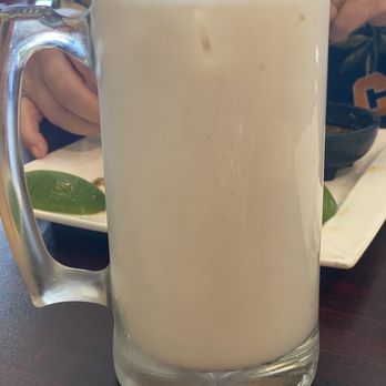 Bronzes Taqueria - Horchata - Large - Mexican Near Me - Pleasanton, California