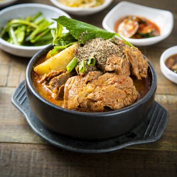 TANG - 감자탕 Gamja tang - Korean Near Me - Fullerton, California