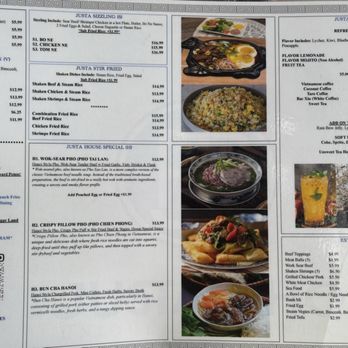 Justa Pho Unique & Authentic - Vietnamese Near Me - Sugar Land, Texas