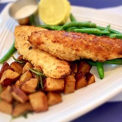 Bonfyre American Grille - Pan Fried Walleye