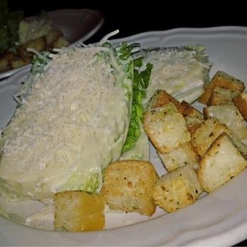 Kings Row Gastropub - Little Gems Caesar $9: Little gems lettuce, toasted pumpkin seeds, tarragon croutons, parmesan. Forgot the seeds. - Gastropubs Near Me - Pasadena, California Kings Row Gastropub - Little Gems Caesar $9: Little gems lettuce, toasted pumpkin seeds, tarragon croutons, parmesan. Forgot the seeds. - Gastropubs Near Me - Pasadena, California