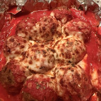 Bon Appetit pizzeria - Mama Mary's Beef Meatballs - Pizza Near Me - Fontana, California