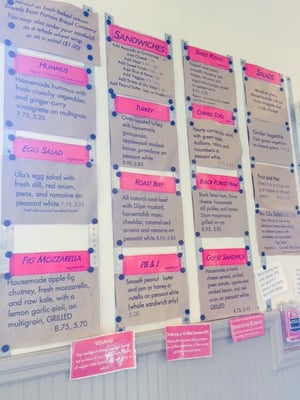 Menu photo 5 Ula Café Jamaica Plain, MA
