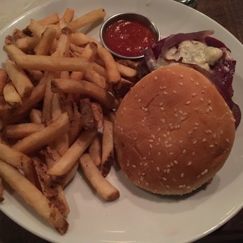 Boundary Stone - Boundary Stone burger. - New American Near Me - Washington, DC, District of Columbia
