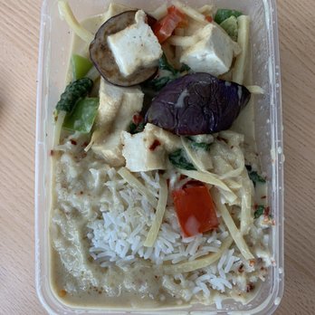 Thai Yummy - L17. Green Curry - Food Trucks Near Me - Portland, Oregon Thai Yummy - L17. Green Curry - Food Trucks Near Me - Portland, Oregon