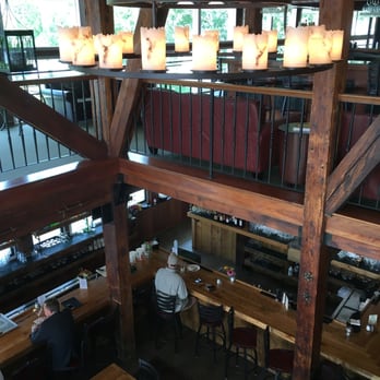 Basecamp Brewing - Beautiful old wood beams gives it character. Love that chandelier!! - Brewpubs Near Me - Lincoln, New Hampshire Basecamp Brewing - Beautiful old wood beams gives it character. Love that chandelier!! - Brewpubs Near Me - Lincoln, New Hampshire