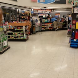 Walgreens - This guy was yelling incoherently. It was funny scary.