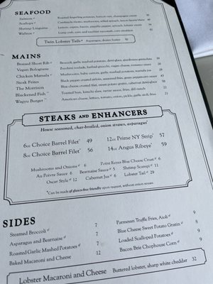 Menu photo 2 Three Creeks Kitchen + Cocktails Gahanna, OH Menu photo 2 Three Creeks Kitchen + Cocktails Gahanna, OH