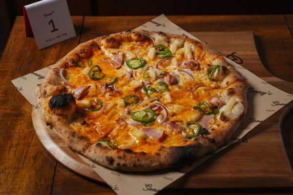 Sonny’s Pizza by null