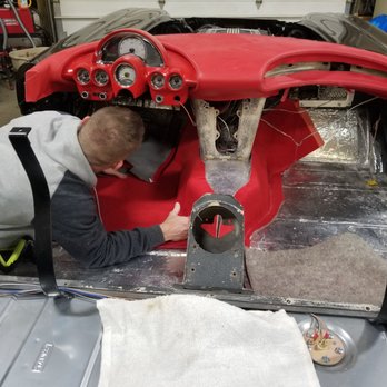 Jason's Custom Trim - Little easier when there's No doors. - Auto Upholstery Near Me - Brunswick Hills, Ohio Jason's Custom Trim - Little easier when there's No doors. - Auto Upholstery Near Me - Brunswick Hills, Ohio