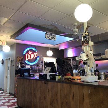 The Burger Dive - Inside - Burgers Near Me - Billings, Montana