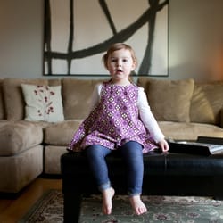 Justina Lee Photography - Hannah - Home Session Justina Lee Photography