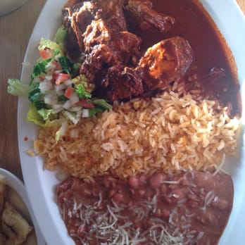 Maya's Cafe - Barbacoa $12.99 - Latin American Near Me - San Jose, California