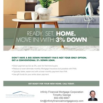 Infinity Financial Mortgage - Mortgage Lenders Near Me - Peoria, Arizona Infinity Financial Mortgage - Mortgage Lenders Near Me - Peoria, Arizona