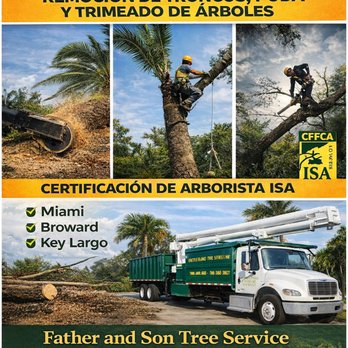 Father and Son Tree Service - Tree Service - Tree Services Near Me - Homestead, Florida Father and Son Tree Service - Tree Service - Tree Services Near Me - Homestead, Florida