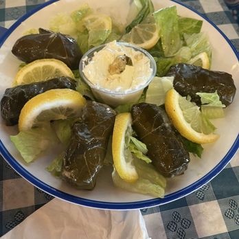 The Greek Shack - Stuffed grape leaves - Greek Near Me - Mountain Top, Pennsylvania The Greek Shack - Stuffed grape leaves - Greek Near Me - Mountain Top, Pennsylvania