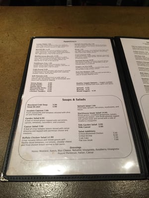 Menu photo 8 Hudson Street Stackhouse Baltimore, MD