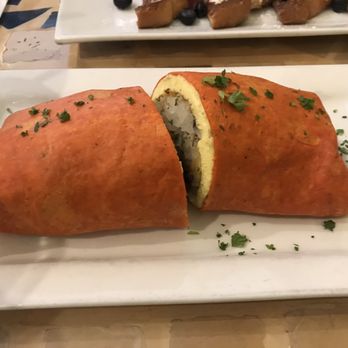 Batter & Berries - Breakfast wrap with La Colombe Brisket - Breakfast & Brunch Near Me - Chicago, Illinois