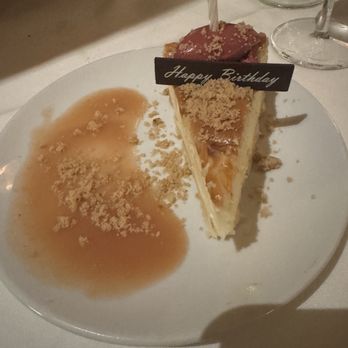 Oak Steakhouse - Peach cheesecake - Steakhouses Near Me - Charleston, South Carolina Oak Steakhouse - Peach cheesecake - Steakhouses Near Me - Charleston, South Carolina