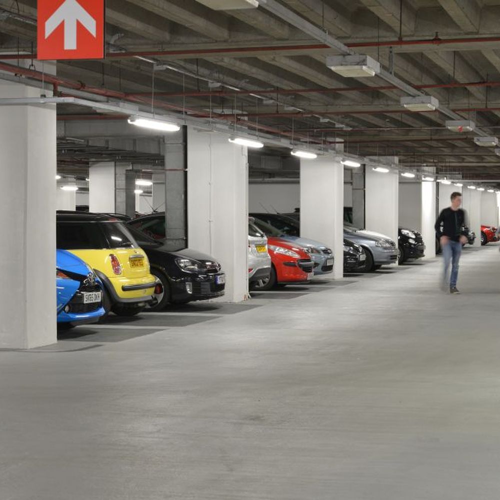 Q-Park - The picture doesn't do justice to how creepy the place actually is... - Parking Near Me - Edinburgh, EDH