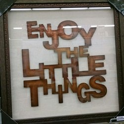 Bed Bath & Beyond - As a Miniatures gamer, I got a kick out of this ;) but it's a fine message in any case!