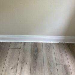 Manasota Flooring - Look closely, I'll have to prime the paint.