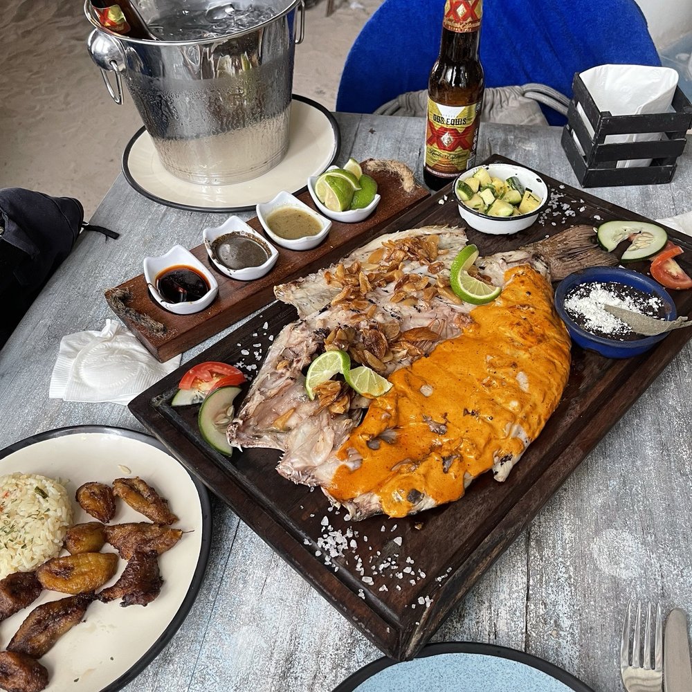 Puerto Santo - Delicious fish. - Seafood Near Me - Cancún, ROO Puerto Santo - Delicious fish. - Seafood Near Me - Cancún, ROO