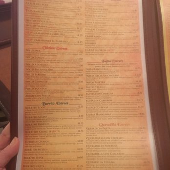 El Caporal - Dinner Menu - Mexican Near Me - Chesterfield, Virginia El Caporal - Dinner Menu - Mexican Near Me - Chesterfield, Virginia