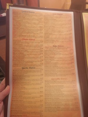 Menu photo 1 El Caporal Chesterfield, VA Menu photo 1 El Caporal Chesterfield, VA