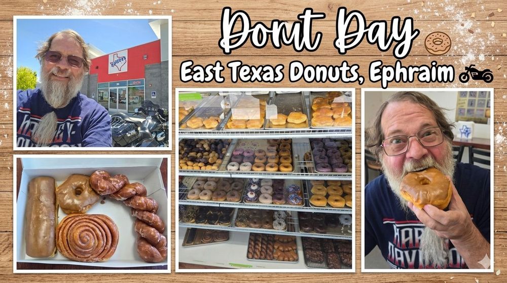 East Texas Donuts Logo