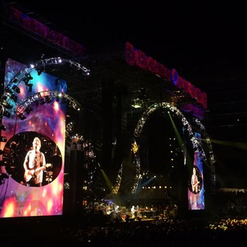 Soldier Field - Side view. Bob Weir of Grateful Dead. 7.5.15. - Stadiums & Arenas Near Me - Chicago, Illinois