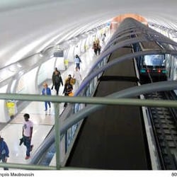 Bibliothèque François Mitterand - RATP - Ligne 14