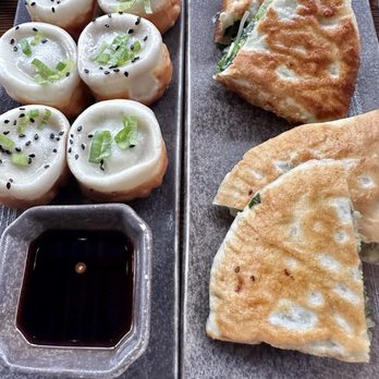 Dumpling Home - $13.95 for 6 Juicy pork bao $12.95 Panfried dry shrimp egg chives pocket - Dim Sum Near Me - San Francisco, California Dumpling Home - $13.95 for 6 Juicy pork bao $12.95 Panfried dry shrimp egg chives pocket - Dim Sum Near Me - San Francisco, California