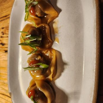 Tar & Roses - Oxtail dumplings - New American Near Me - Santa Monica, California