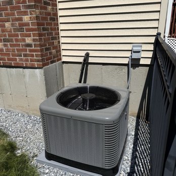 Suburban Oil Co - New central air system install - Heating & Air Conditioning/HVAC Near Me - Northford, Connecticut Suburban Oil Co - New central air system install - Heating & Air Conditioning/HVAC Near Me - Northford, Connecticut