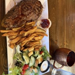 Copper Kettle Distilling Company - NY Strip