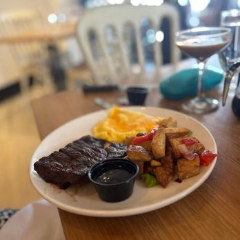 Blondie - Hanger steak and eggs - Cocktail Bars Near Me - Philadelphia, Pennsylvania Blondie - Hanger steak and eggs - Cocktail Bars Near Me - Philadelphia, Pennsylvania