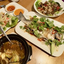 Main courses