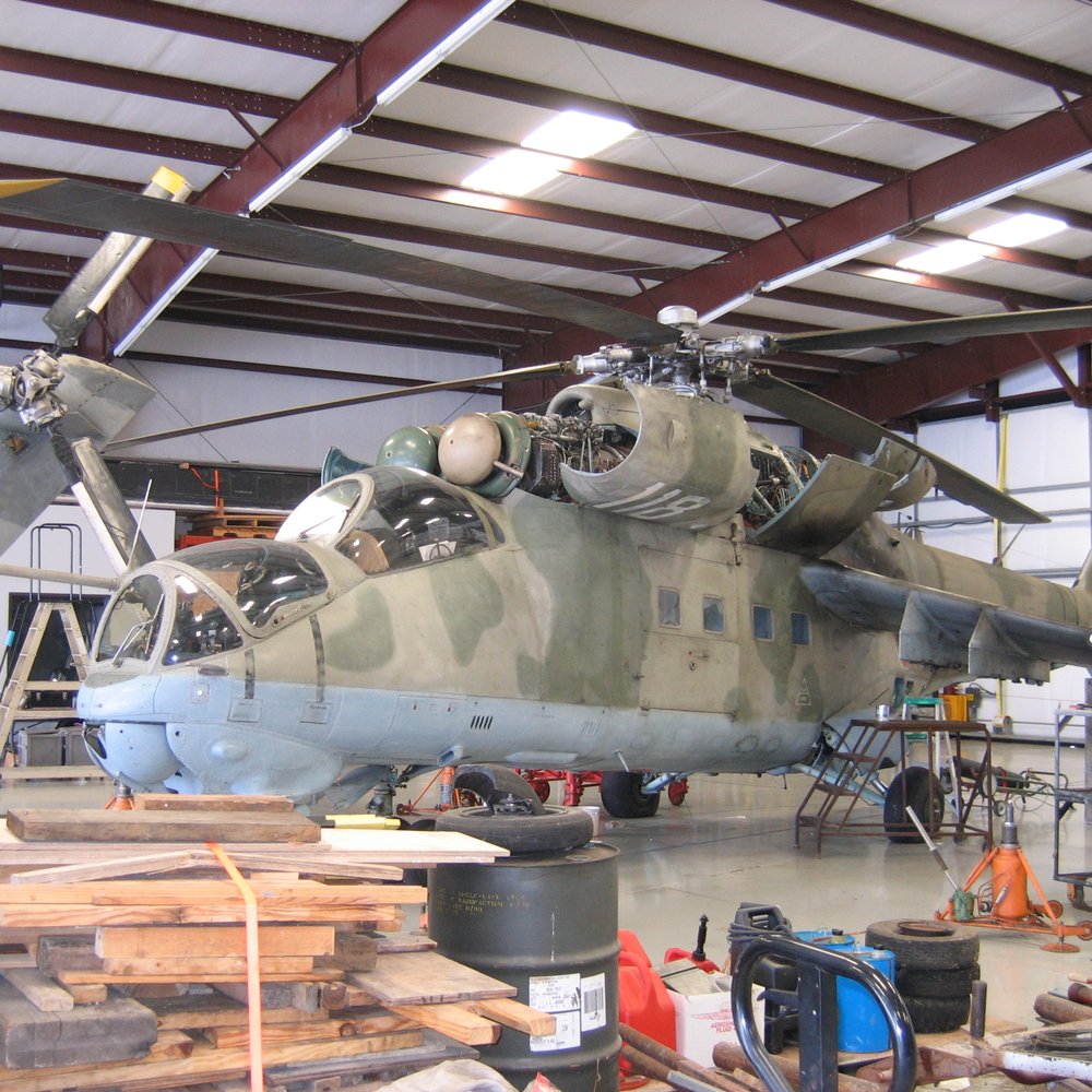 Cold War Air Museum - Mil MI-24 Hind - Come back often and watch this beast come alive! - Museums Near Me - Lancaster, Texas Cold War Air Museum - Mil MI-24 Hind - Come back often and watch this beast come alive! - Museums Near Me - Lancaster, Texas