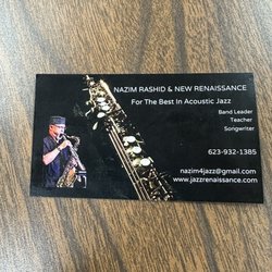 Sacred Grounds Jazz Coffeehouse - Nazim and the new renaissance