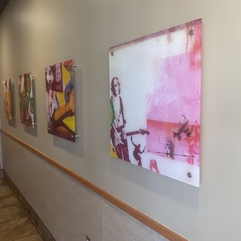 Pizza Hut - a hallway with paintings on the wall - Pizza Near Me - Holbrook, Arizona Pizza Hut - a hallway with paintings on the wall - Pizza Near Me - Holbrook, Arizona