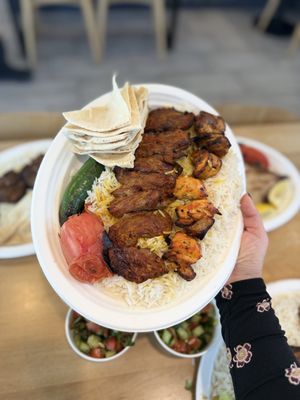 Massis Kabob The Original Kabobery by null