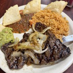 The BEST fajitas I've ever eaten!