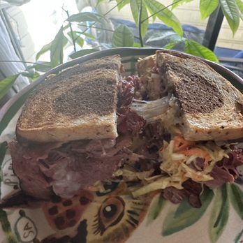 Deli Zone - New Yorker Sandwich on marble rye - Delis Near Me - Broomfield, Colorado