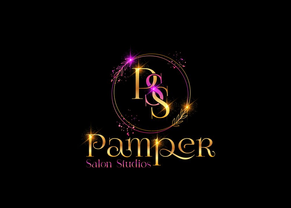 Pamper Salon Studios Logo