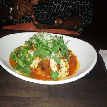 Crisp - Shrimp & Polenta - Italian Near Me - Houston, Texas