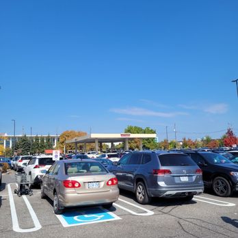 Costco - Parking lot and gas station - Department Stores Near Me - Scarborough, Ontario Costco - Parking lot and gas station - Department Stores Near Me - Scarborough, Ontario