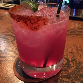La Calle - Tuna (prickly pear) margarita - Mexican Near Me - Baltimore, Maryland