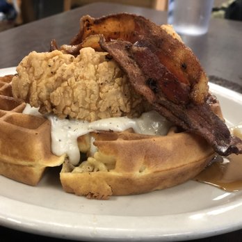 The Stuffed Pig - Chicken and waffles - Breakfast & Brunch Near Me - Marathon, Florida The Stuffed Pig - Chicken and waffles - Breakfast & Brunch Near Me - Marathon, Florida
